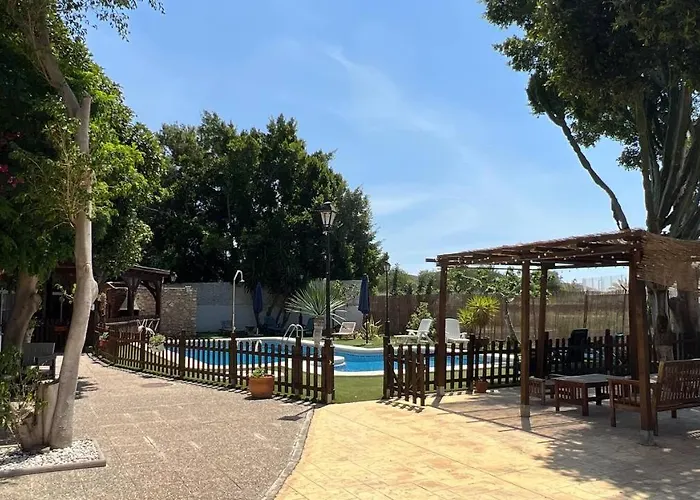 Casita Las Eras En Villa De Nijar Con Piscina