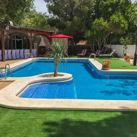 Casita Las Eras En Villa De Nijar Con Piscina Room photo